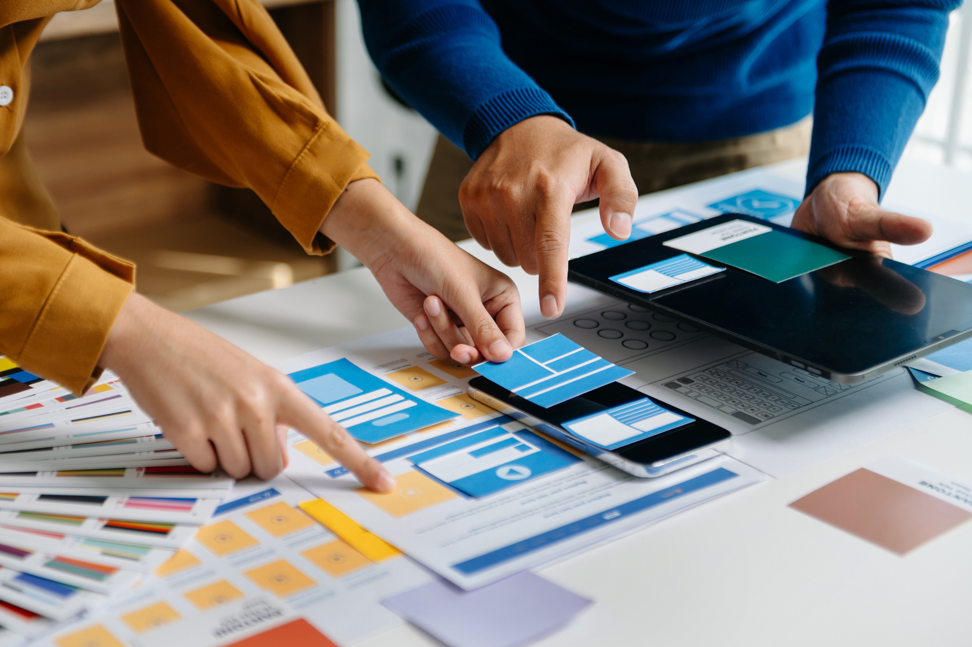 ユーザー体験重視