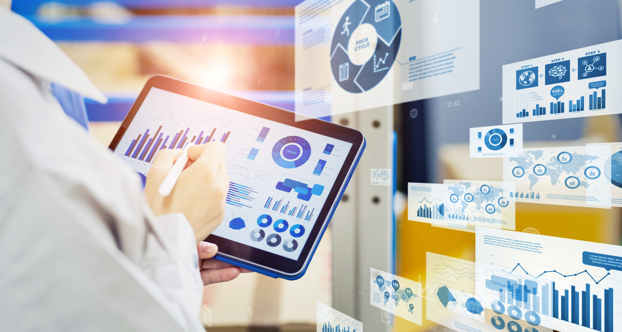 課題解決に直結する開発